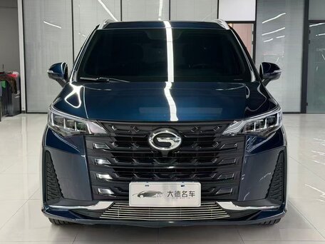 2021 GAC Trumpchi M6, синий, 1877000 рублей, вид 2