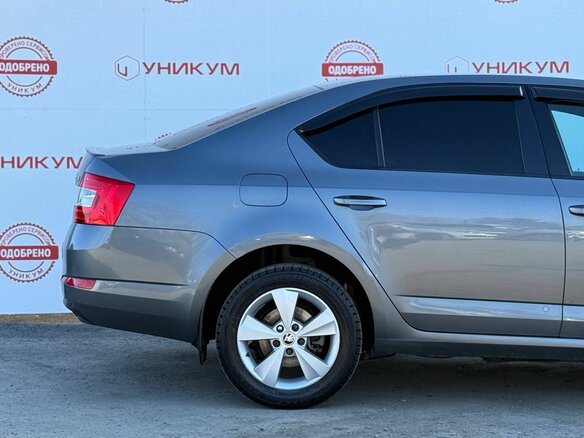 2016 Skoda Octavia III (A7), серый, 1444000 рублей - вид 16