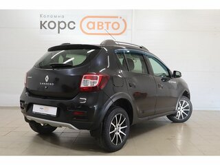 2017 Renault Sandero II, чёрный, 854700 рублей, вид 3