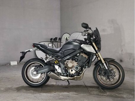 2021 Honda CB 650R, чёрный, 977000 рублей, вид 2