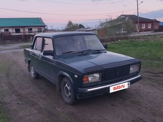 2000 Lada (ВАЗ) 2107, зелёный, 140000 рублей, вид 3
