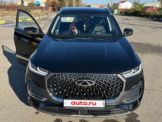 2023 Chery Tiggo 8 Pro Max I Рестайлинг, чёрный, 3000000 рублей, вид 4