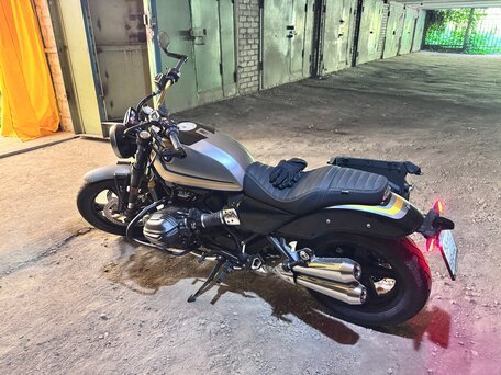 2024 BMW R 12, серебристый, 1850000 рублей, вид 2