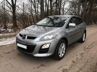 2011 Mazda CX-7 I Рестайлинг, серебристый, 1150000 рублей, вид 2