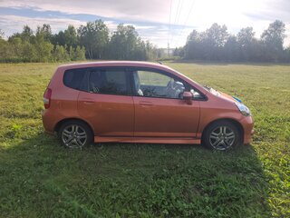 2008 Honda Jazz I Рестайлинг, коричневый, 570000 рублей, вид 4