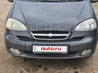 2007 Chevrolet Rezzo, чёрный, 170000 рублей, вид 1