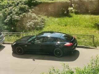 2012 Porsche Panamera I, чёрный, 2300000 рублей, вид 3