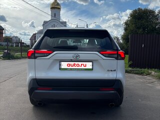 2020 Toyota RAV4 V (XA50), белый, 2648000 рублей, вид 5