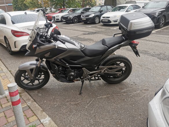 2013 Honda NC 750X, серый, 530000 рублей - вид 2