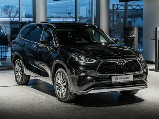 2026 Toyota Highlander IV (XU70), чёрный, 5790000 рублей, вид 2