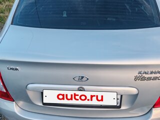 2007 Lada (ВАЗ) Kalina I, серый, 200000 рублей, вид 5
