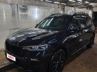 2020 BMW X7 30d I (G07), чёрный, 5950000 рублей, вид 2