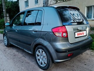 2004 Hyundai Getz I, серый, 200000 рублей, вид 5