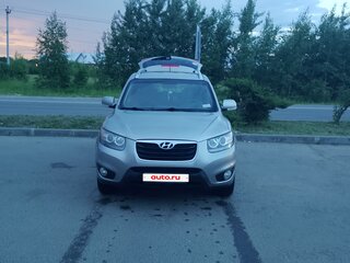 2010 Hyundai Santa Fe II Рестайлинг, серый, 1000000 рублей, вид 2