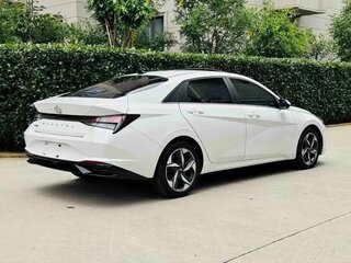 2022 Hyundai Elantra VII (CN7), белый, 1475112 рублей, вид 4