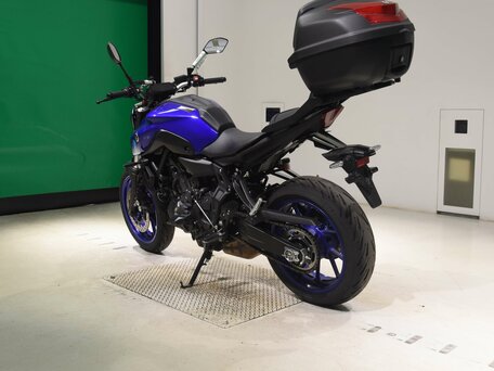 2022 Yamaha MT-07 (FZ-07), синий, 830000 рублей, вид 3