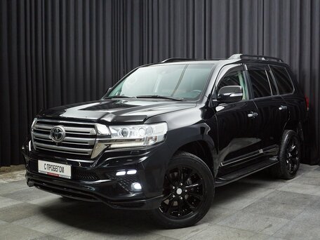 Toyota Land Cruiser 200 Series Рестайлинг 2