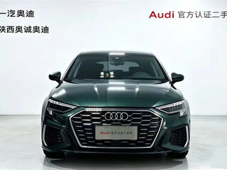 2023 Audi A3 Sportback 35 TFSI IV (8Y), зелёный, 2180000 рублей, вид 2
