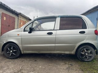 2007 Daewoo Matiz I Рестайлинг, серебристый, 220000 рублей, вид 4