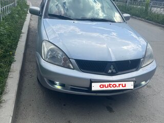 2005 Mitsubishi Lancer IX Рестайлинг, серебристый, 315000 рублей, вид 3