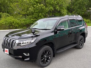 2021 Toyota Land Cruiser Prado 150 Series Рестайлинг 3, чёрный, 4990000 рублей, вид 1