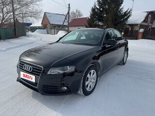 2009 Audi A4 IV (B8), чёрный, 1250000 рублей, вид 1