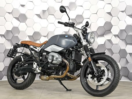2020 BMW R Nine T Scrambler, серый, 1169000 рублей, вид 1