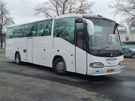 2001 Scania Irizar, белый, 4200000 рублей, вид 2
