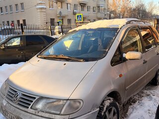 1998 Volkswagen Sharan I, серый, 250000 рублей, вид 2