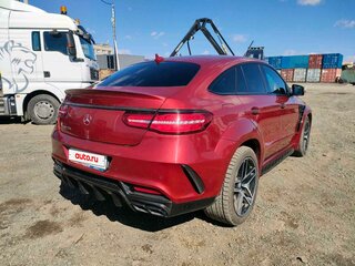 2016 Mercedes-Benz GLE Coupe 400 I (C292), красный, 4645000 рублей, вид 3