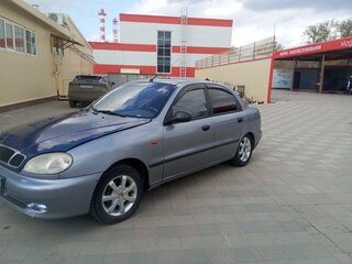 2007 ЗАЗ Sens, серебристый, 170000 рублей, вид 1