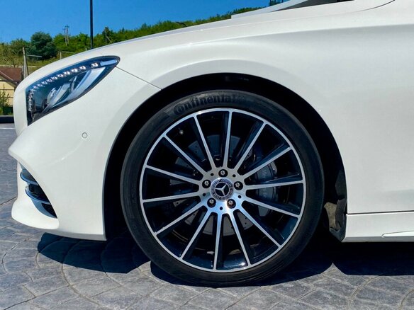 2020 Mercedes-Benz S-Класс 560 VI (W222, C217) Рестайлинг, белый, 17500000 рублей - вид 8