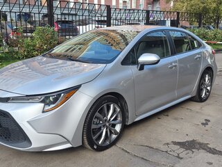 2020 Toyota Corolla XII (E210), серый, 1730000 рублей, вид 1
