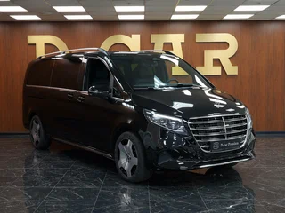 2026 Mercedes-Benz V-Класс Extra Long 300 d экстра длинный III (W447) Рестайлинг 2, чёрный, 13381660 рублей, вид 3