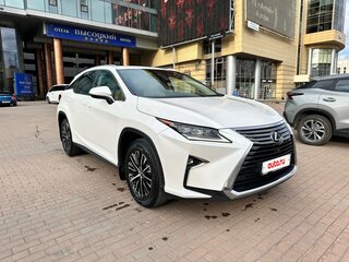2017 Lexus RX 200t IV, белый, 3500000 рублей, вид 3