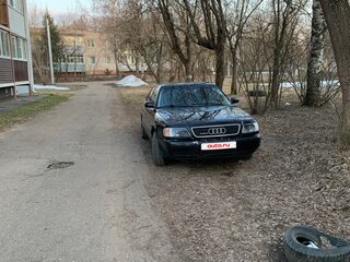 1994 Audi A6 I (C4), чёрный, 475000 рублей, вид 5