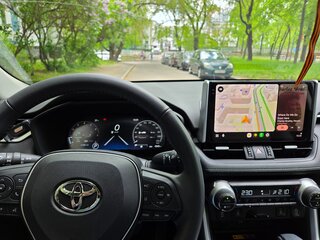 2025 Toyota RAV4 V (XA50), белый, 4700000 рублей, вид 5