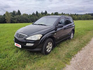 2011 SsangYong Kyron 6-speed I Рестайлинг, чёрный, 700000 рублей, вид 2