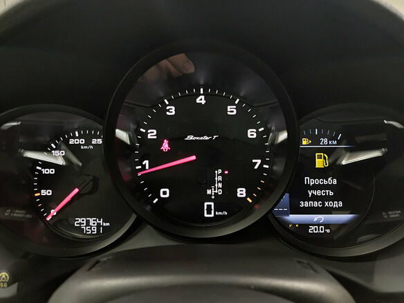 2019 Porsche Boxster T IV 718 (982), белый - вид 15