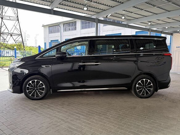 2024 Wey 80 37.96 kWh, чёрный - вид 1
