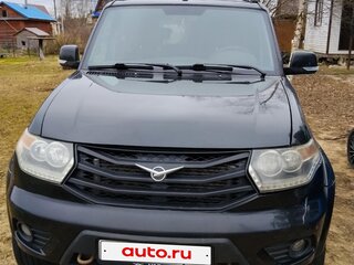2015 УАЗ Патриот I Рестайлинг 2, чёрный, 750000 рублей, вид 1