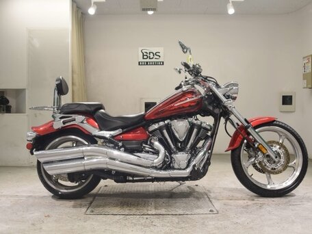 2013 Yamaha XV 1900, красный, 895000 рублей, вид 2