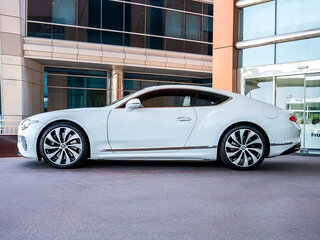 2026 Bentley Continental GT IV, белый, 45161605 рублей, вид 4