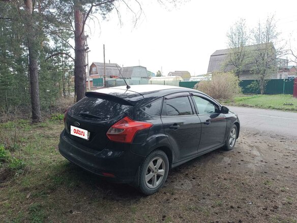 2012 Ford Focus III, чёрный, 620000 рублей - вид 5