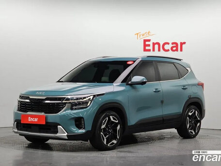 2022 Kia Seltos I Рестайлинг, голубой, 2700000 рублей, вид 1
