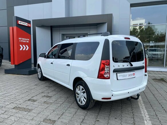 2024 Lada (ВАЗ) Largus I Рестайлинг, белый, 1061471 рублей - вид 17