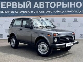 2022 Lada (ВАЗ) Niva Legend Euro-2 I, серый, 575000 рублей, вид 3