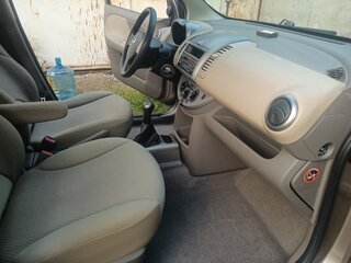 2007 Nissan Note I, коричневый, 750000 рублей, вид 4