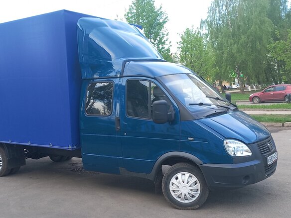 2007 ГАЗ ГАЗель (33023/330273) Фермер, синий, 900000 рублей - вид 24