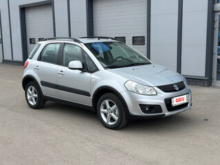 2013 Suzuki SX4 I (Classic) Рестайлинг, серебристый, 1450000 рублей, вид 3